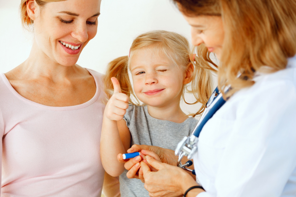 Ежегодное клиническое обследование ребенка
